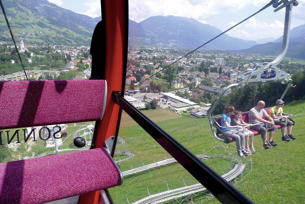 Familienhotel Moos-Alm Lienz Exterior photo