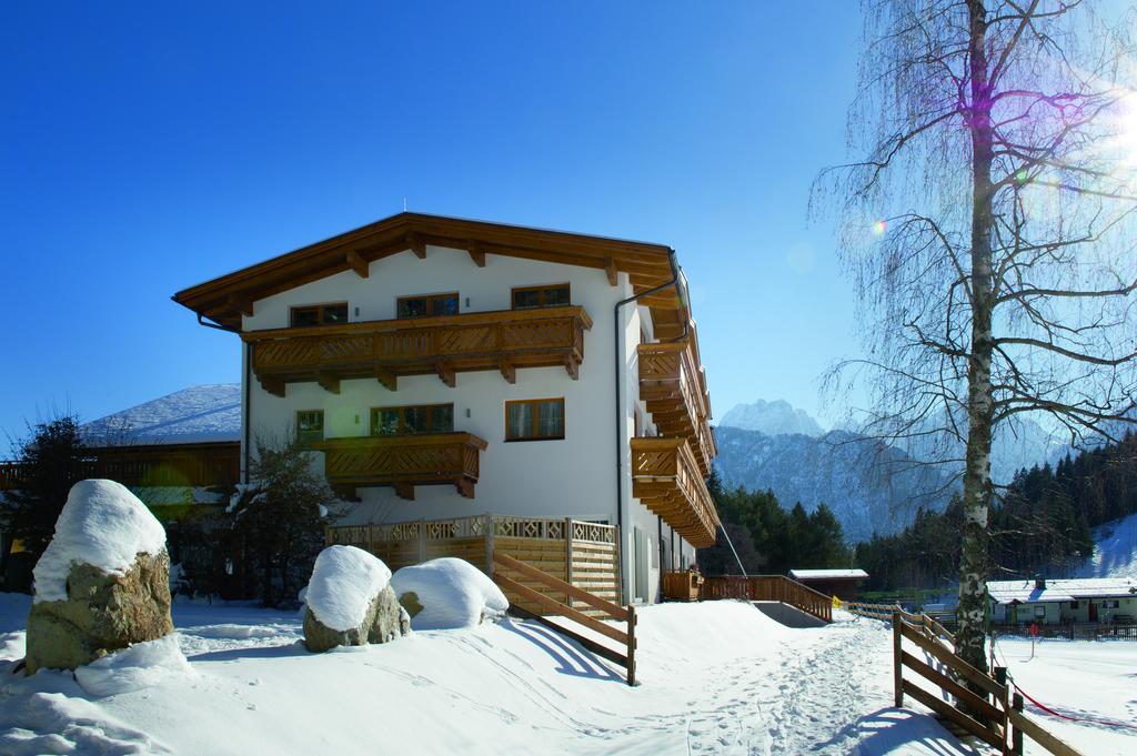 Familienhotel Moos-Alm Lienz Exterior photo