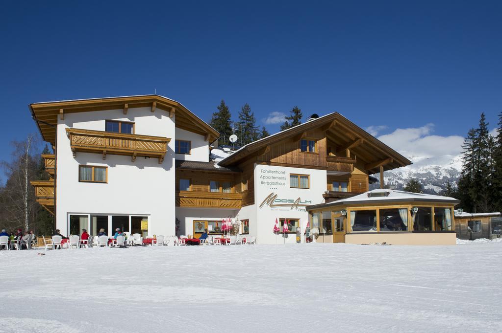Familienhotel Moos-Alm Lienz Exterior photo