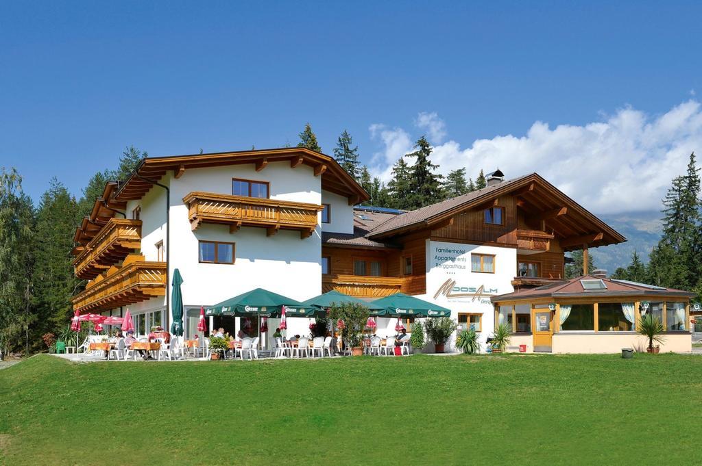Familienhotel Moos-Alm Lienz Exterior photo